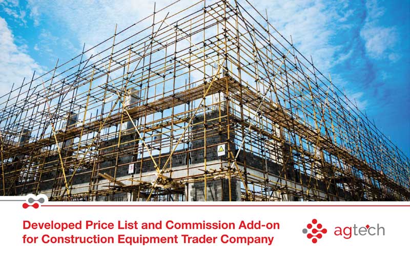 Developed Price List and Commission Add-on | SAP | AG Technologies