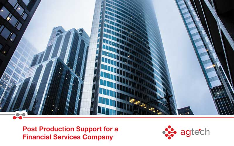 Post Production Support | AG Technologies