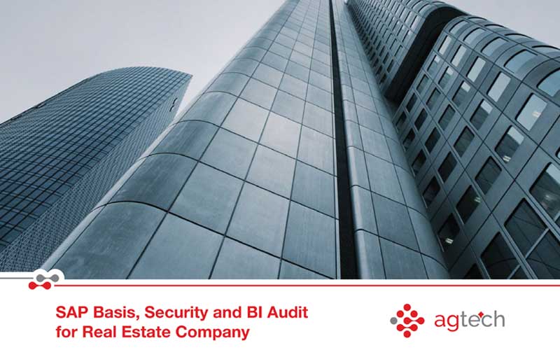 SAP Basis, Security and BI Audit | AG Technologies