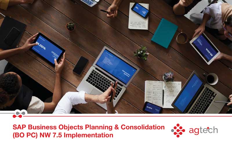SAP NW 7.5 Implementation | AG Technologies