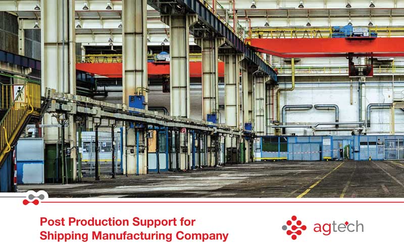 Post Production Support | AG Technologies