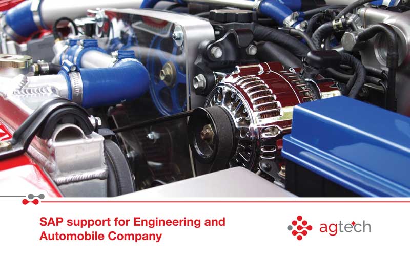 SAP Support | AG Technologies