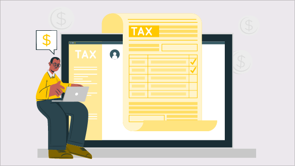 Tax form generation, reporting, filling